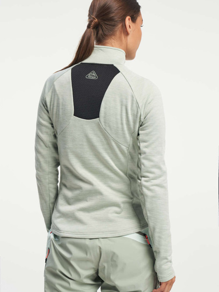 Tenson hanorac funcțional pentru femei TENSON Touring Midlayer W verde deschis