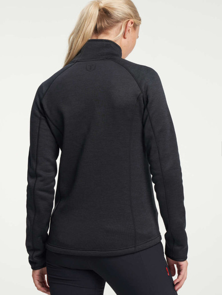 Tenson Femeie funcțională TENSON TXlite Midlayer Zip W negru