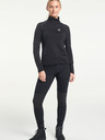 Tenson Hanorac funcțional pentru femei TENSON TXlite Halfzip W negru