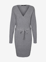 Vero Moda Rochie pulover gri pentru femei Vero Moda Hollyrem