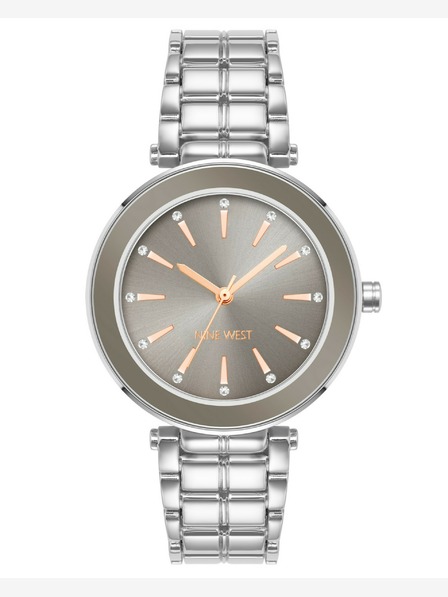 Nine West	 Ceas rotund pentru femei Nine West