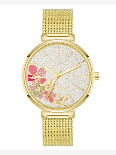 Nine West	 Ceas rotund pentru femei Nine West