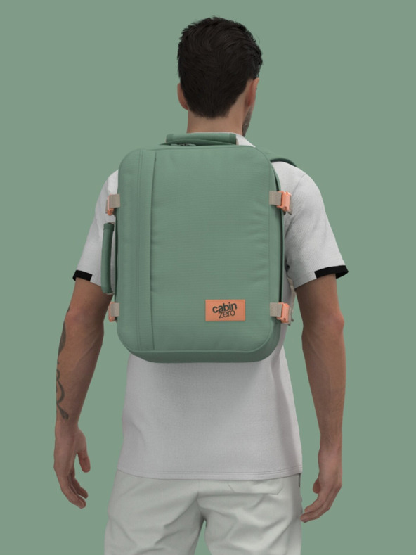 CabinZero Classic 28L Sage forest Rucsac