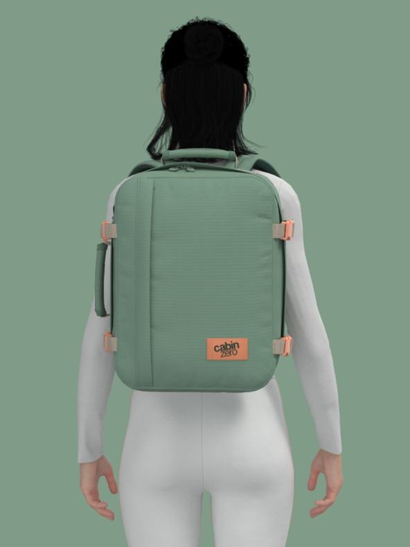 CabinZero Classic 28L Sage forest Rucsac
