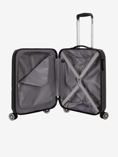 Travelite City 4w S Anthracite Valiză