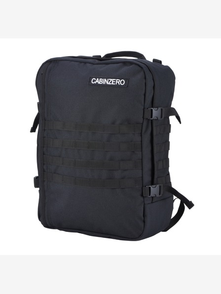 CabinZero Military 44L Absolute Black Rucsac
