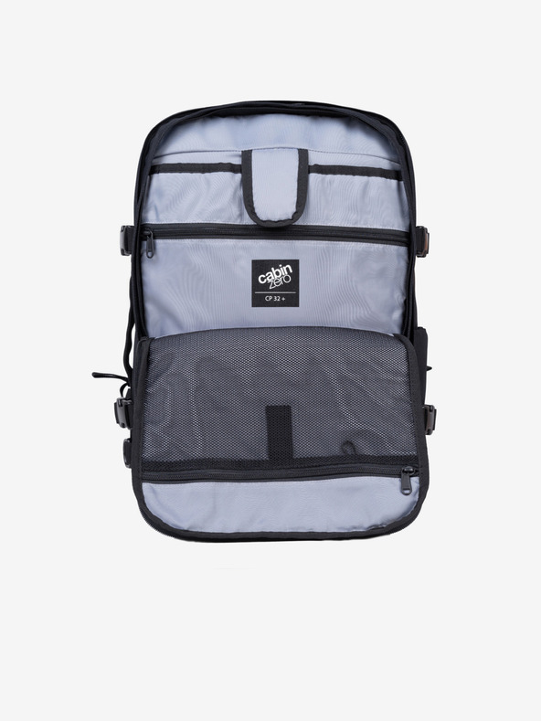 CabinZero Rucsac unisex negru CabinZero Classic Pro Absolute (32 L)