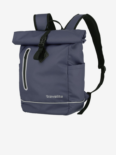 Travelite Rucsac Travelite Basics Roll-up Plane albastru închis