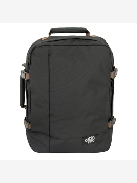 CabinZero Rucsac CabinZero Classic Sand maro și negru (36L)