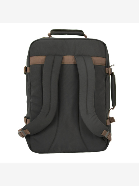 CabinZero Rucsac CabinZero Classic Sand maro și negru (36L)