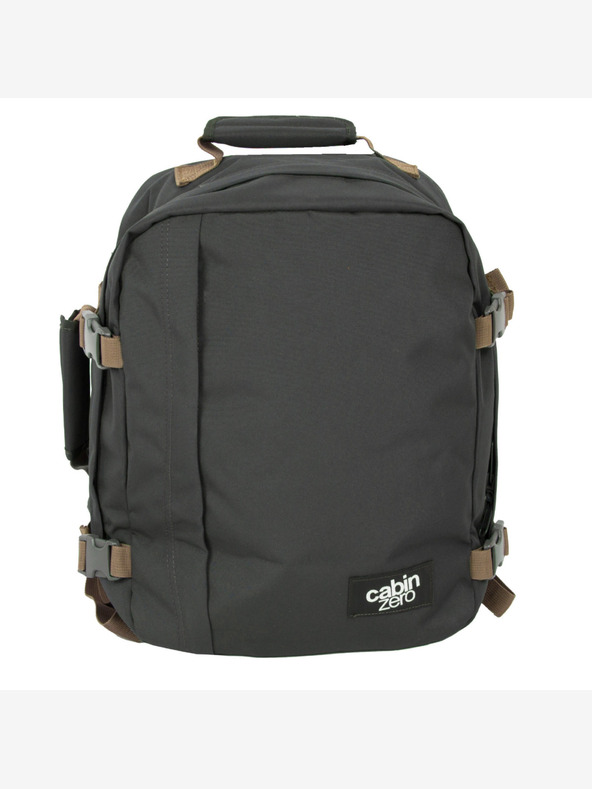 CabinZero Rucsac unisex maro și negru CabinZero Classic Sand (28L)
