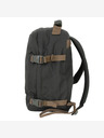 CabinZero Rucsac unisex maro și negru CabinZero Classic Sand (28L)