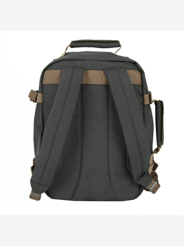 CabinZero Rucsac unisex maro și negru CabinZero Classic Sand (28L)
