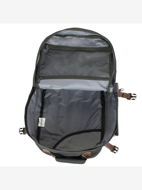 CabinZero Rucsac unisex maro și negru CabinZero Classic Sand (28L)