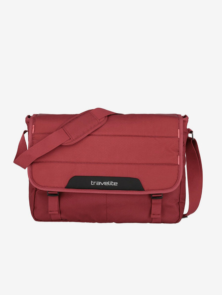 Travelite Geantă Travelite Skaii Messenger Roșu