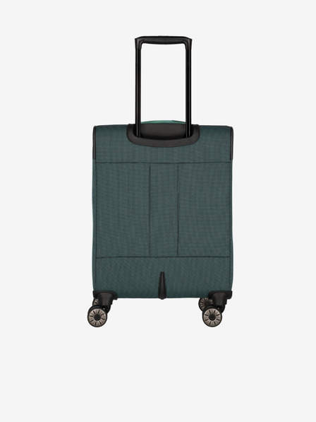 Travelite Valiză Travelite Viia 4w S verde