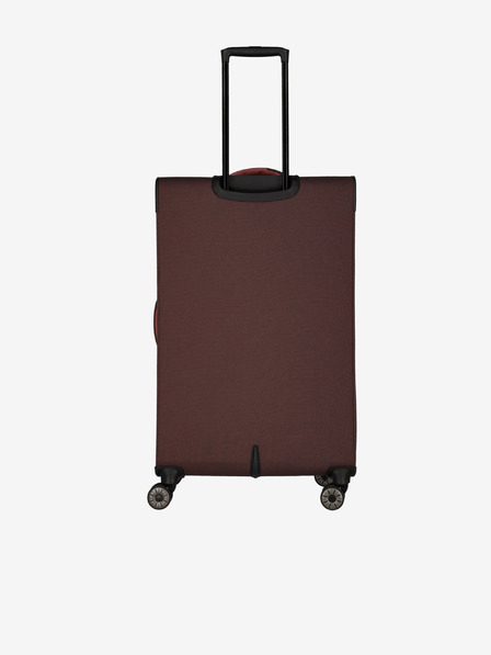 Travelite Travelite Viia 4w L roz și maro