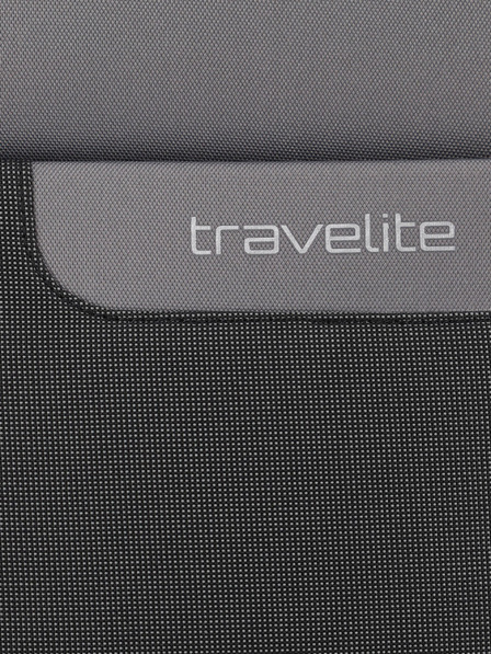 Travelite Dark Grey Travelite Viia 4w Travel Duffel M Anthracite