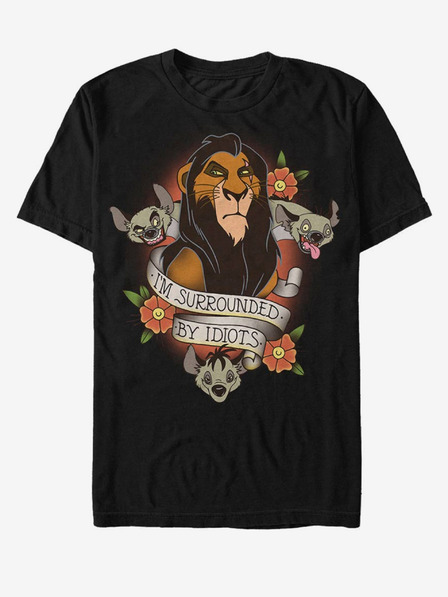 ZOOT.Fan Scar I am surrounded by Idiots ZOOT. FAN Disney - tricou unisex