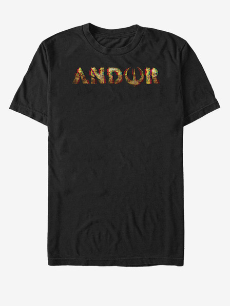 ZOOT.Fan Star Wars: Logo-ul Andor ZOOT. FAN Star Wars - tricou unisex