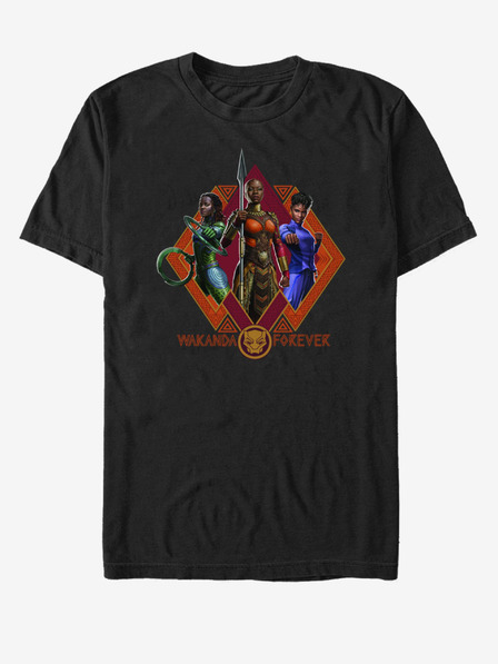 ZOOT.Fan Trio de Black Panther: Wakanda trăiește ZOOT. FAN Marvel - tricou unisex