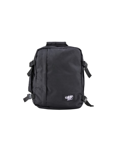 CabinZero Rucsac negru unisex CabinZero Classic Absolute Black (28L)
