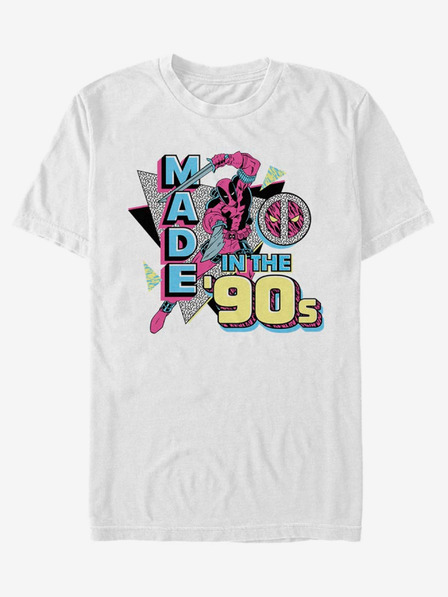 ZOOT.Fan Tricou alb pentru bărbați ZOOT.Fan Marvel Pop Merc