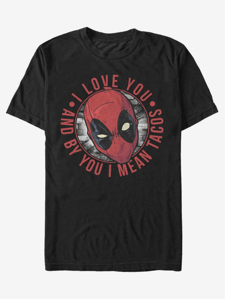 ZOOT.Fan Tricou negru pentru bărbați ZOOT.Fan Marvel Break Walls