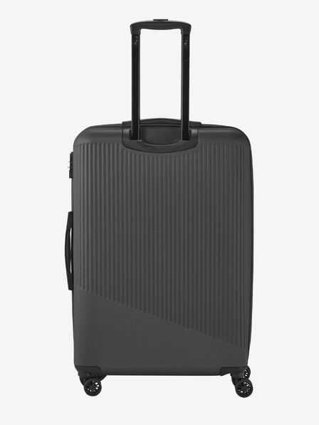 Travelite Valiză de călătorie Travelite Bali L Antracit Gri închis