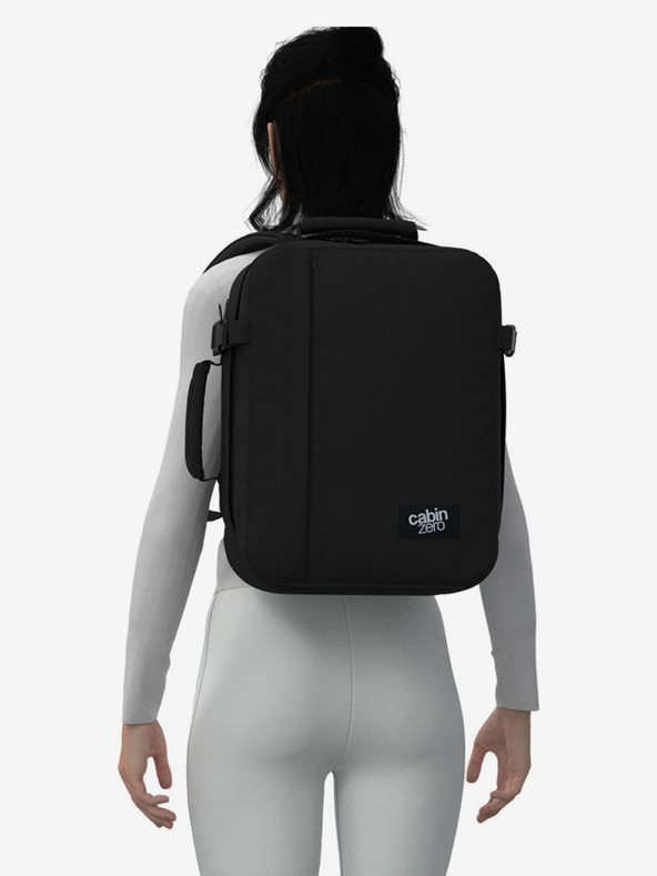 CabinZero Rucsac unisex negru CabinZero Classic Tech (28L)
