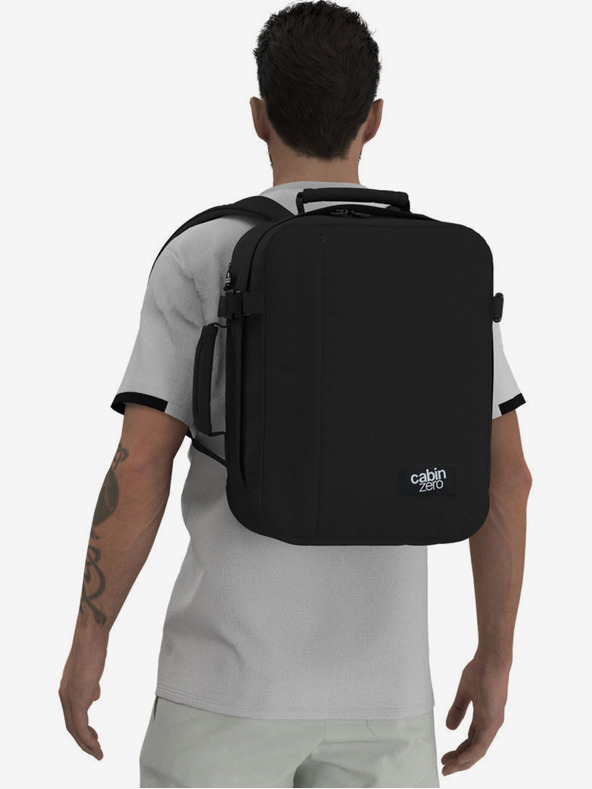CabinZero Rucsac unisex negru CabinZero Classic Tech (28L)