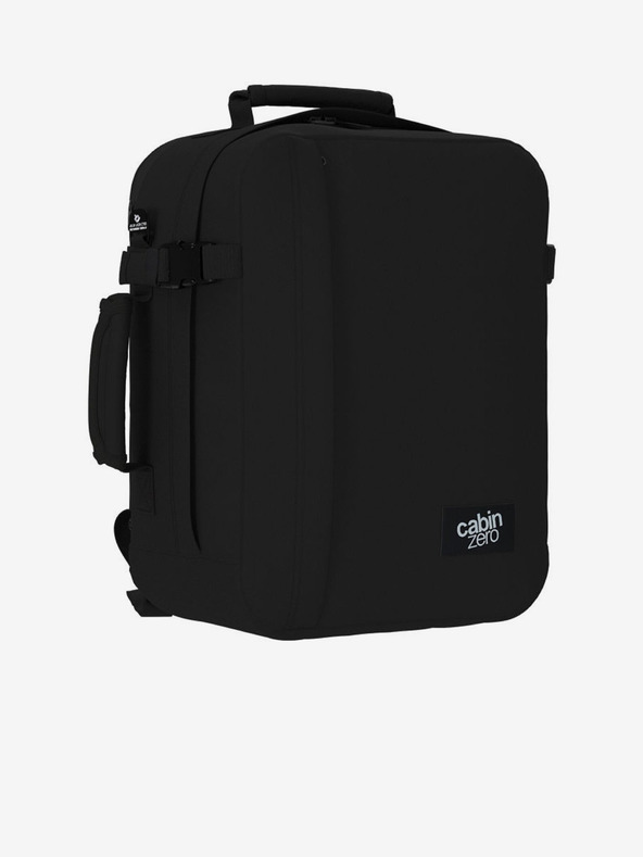 CabinZero Rucsac unisex negru CabinZero Classic Tech (28L)
