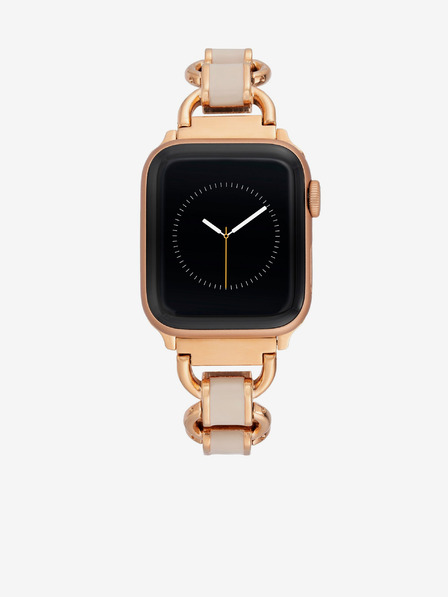 Anne Klein Curea pentru Apple Watch 38/40/41mm în aur roz Anne Klein