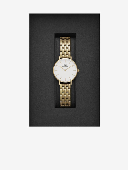 Daniel Wellington Ceas de damă Daniel Wellington PETITE din aur