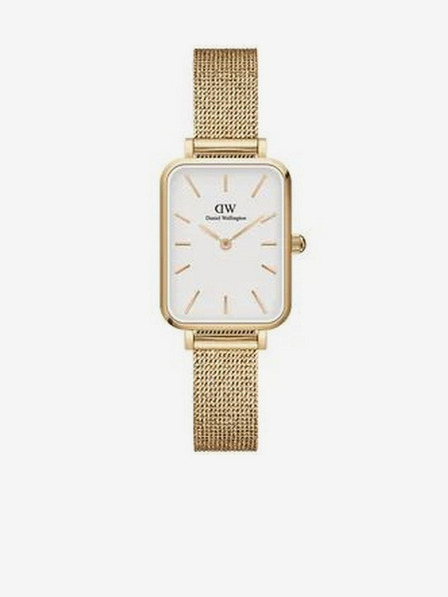 Daniel Wellington Ceas de damă auriu Daniel Wellington Quadro