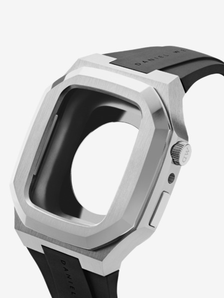 Daniel Wellington Husă pentru Apple Watch în argintiu Daniel Wellington SWITCH