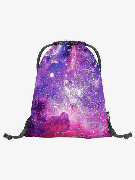 BAAGL  Geantă violet skate galaxie Baagl