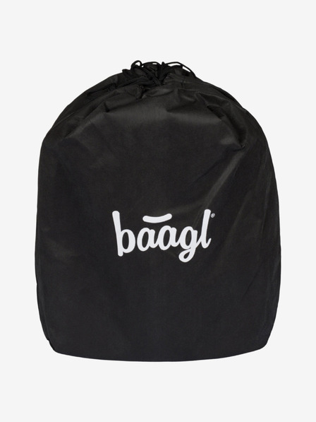 BAAGL  Rucsac negru Baagl eARTh - Cosmonaut de Caer8th