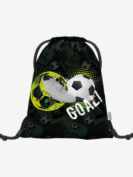 BAAGL  Geantă verde Baagl Football Goal