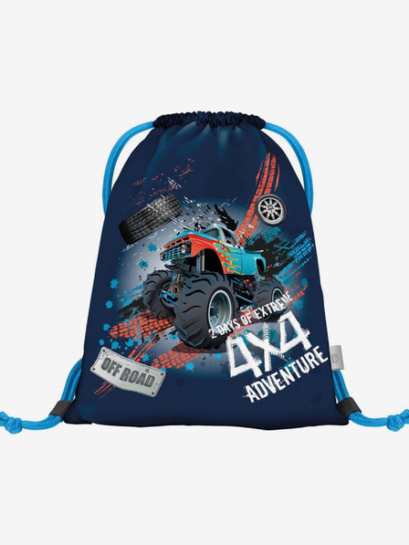 BAAGL  Geantă albastru închis Baagl Truck