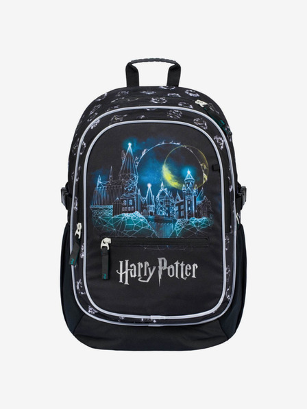 BAAGL  Rucsac școlar negru Baagl Core Harry Potter Hogwarts
