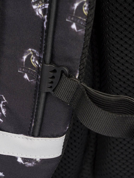 BAAGL  Rucsac școlar negru Baagl Core Harry Potter Hogwarts
