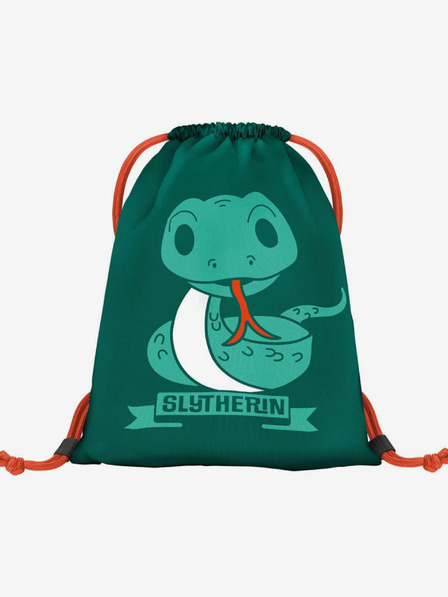 BAAGL  Geantă preșcolară verde Baagl Harry Potter Slytherin