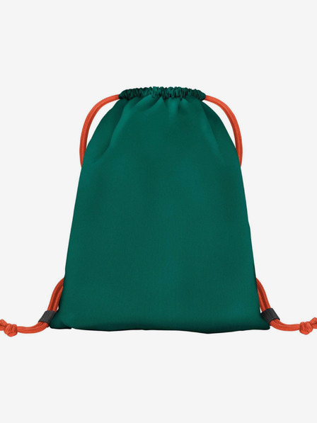 BAAGL  Geantă preșcolară verde Baagl Harry Potter Slytherin