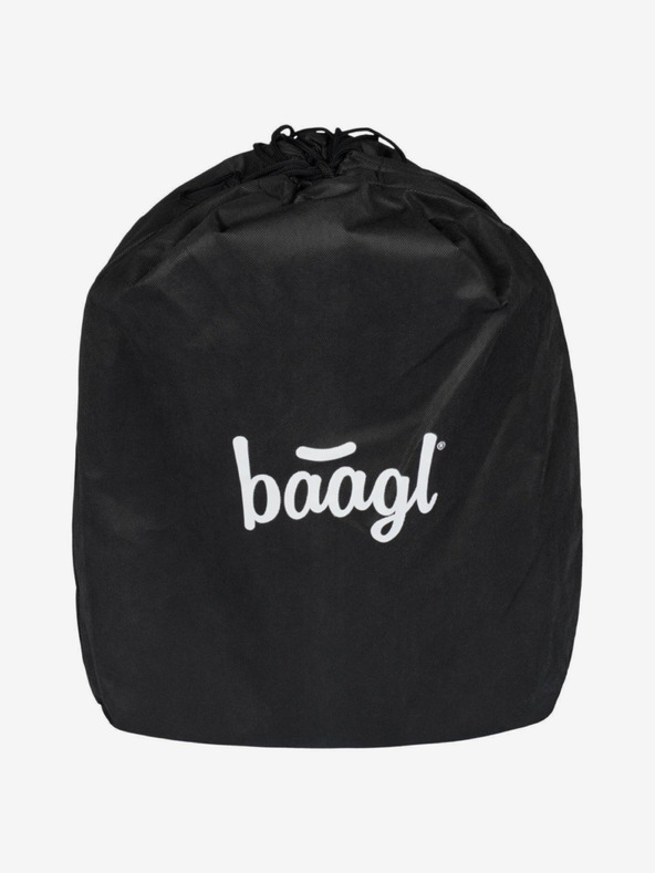 BAAGL  Rucsac negru Baagl eARTh Batman Red