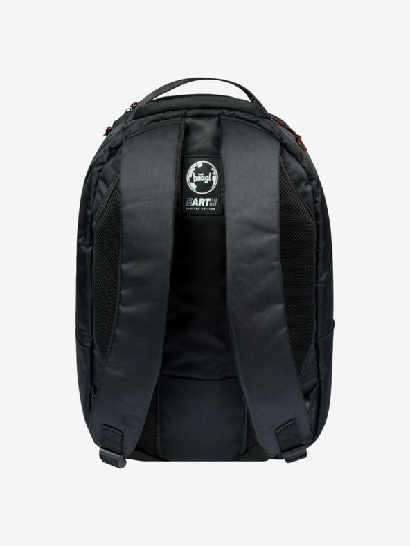 BAAGL  Rucsac negru Baagl eARTh Batman Red