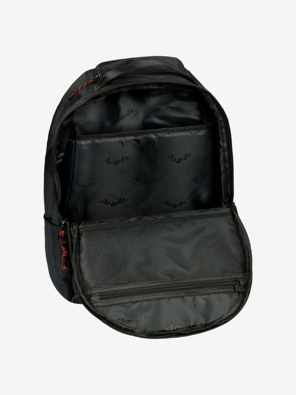 BAAGL  Rucsac negru Baagl eARTh Batman Red
