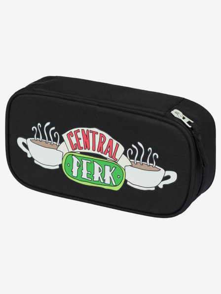 BAAGL  Geantă neagră pentru creioane școlare Baagl Friends Central Perk
