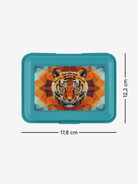 BAAGL  Baagl albastru Tiger Snack Box