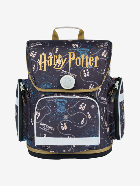 BAAGL  Geantă albastră Ergo Baagl Harry Potter Pobertův Plánek